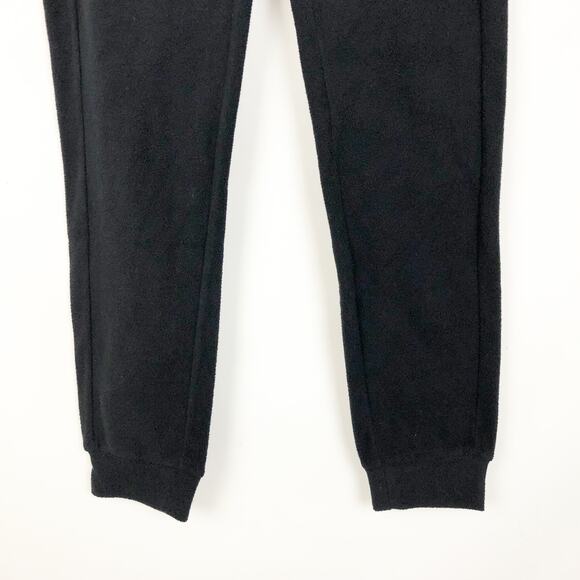 Z By Zella Kids Sweatshirt + Sweatpant Set 10/12 Black Long Sleeve Snap Fleece - Picture 10 of 16